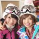 ゲレンデがとけるほど恋したくなる♡セクシー女優「橘咲良ちゃん」「なつめ愛莉ちゃん」の雪上ウェアが可愛すぎる♡